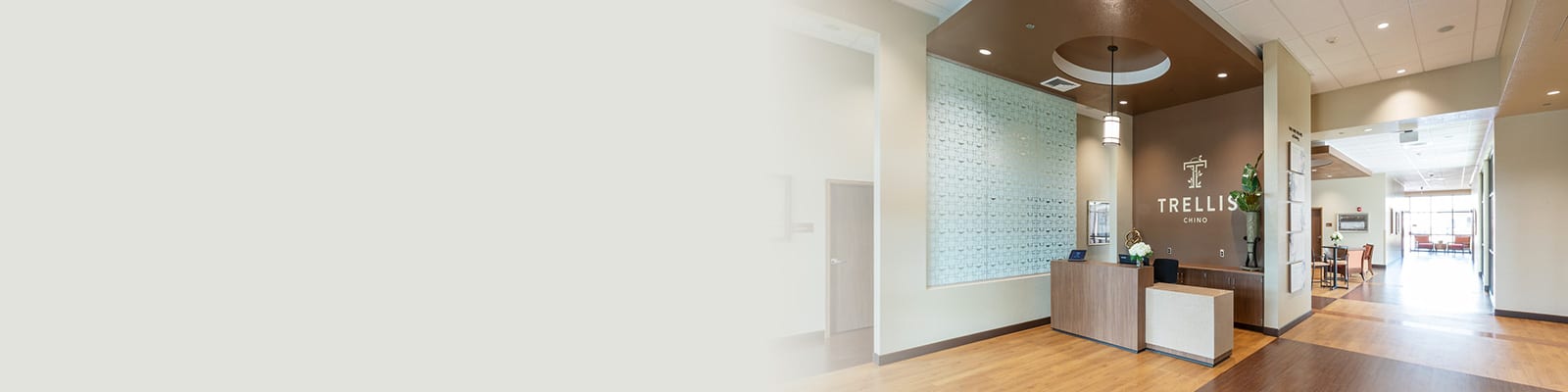 Trellis Chino entrance.