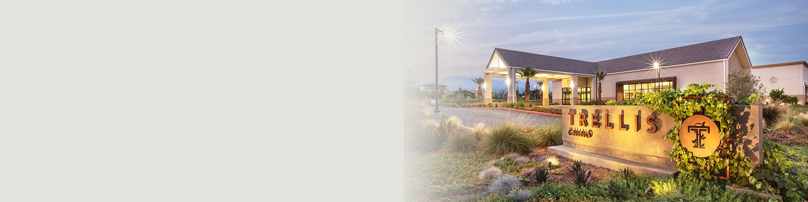 Trellis Chino monument sign and facility